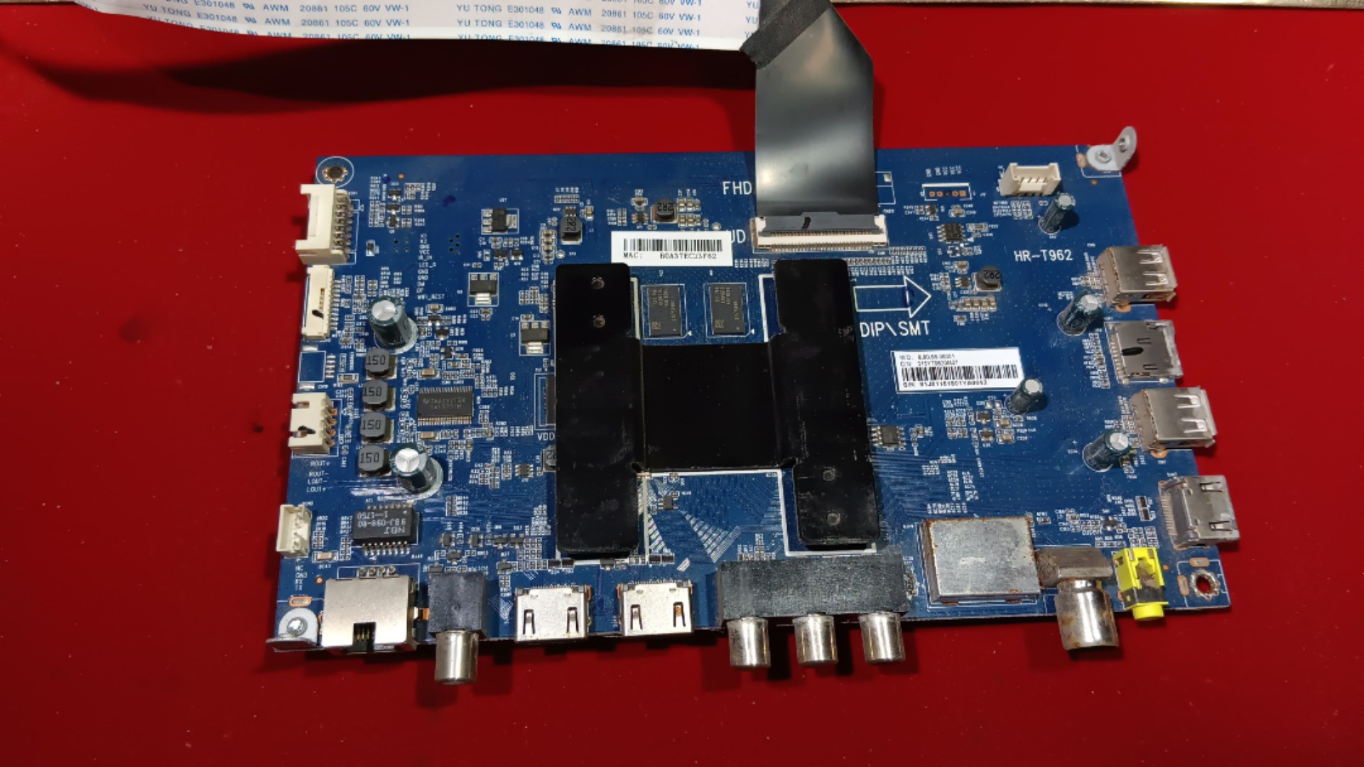 原装现货海尔LQ65H31主板HR-T962 0091802191 V1.7屏LSC650FN05-W