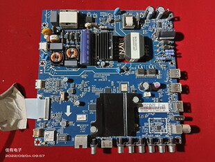 原装长虹 55D3700i 主板 JUC7.820.00156088配屏C550F15-E1-H