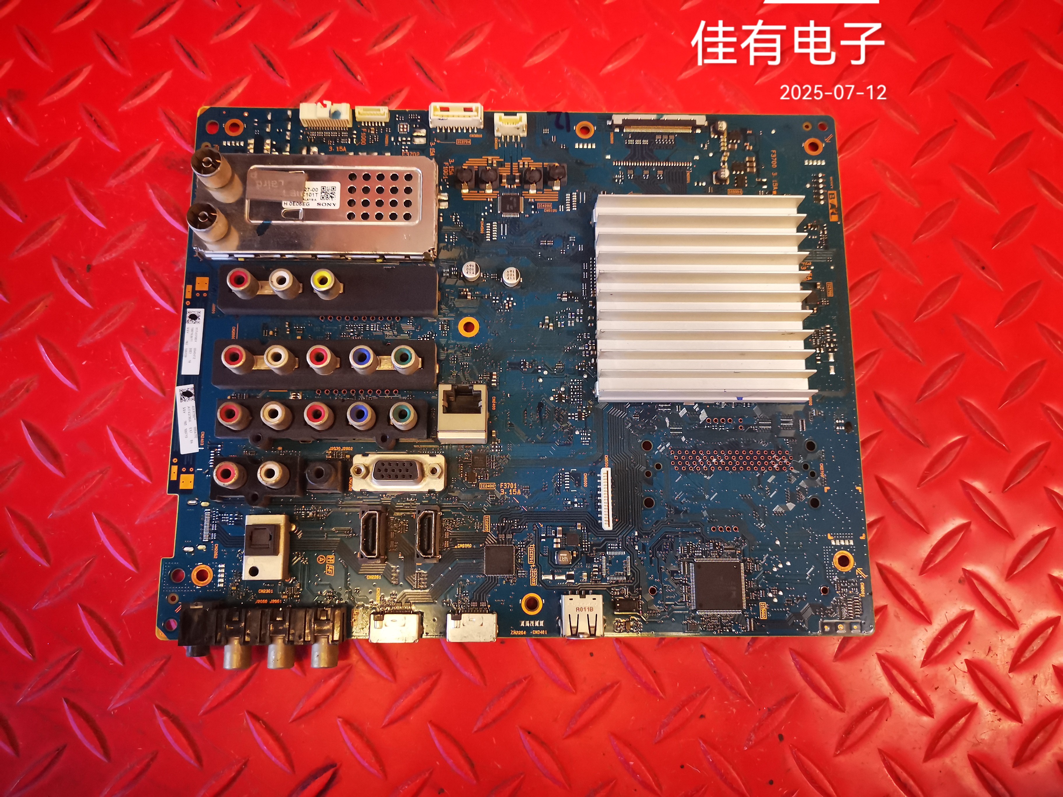 原装 拆机索尼KDL-40EX700主板1-881-636-11屏LK400D3LA4S