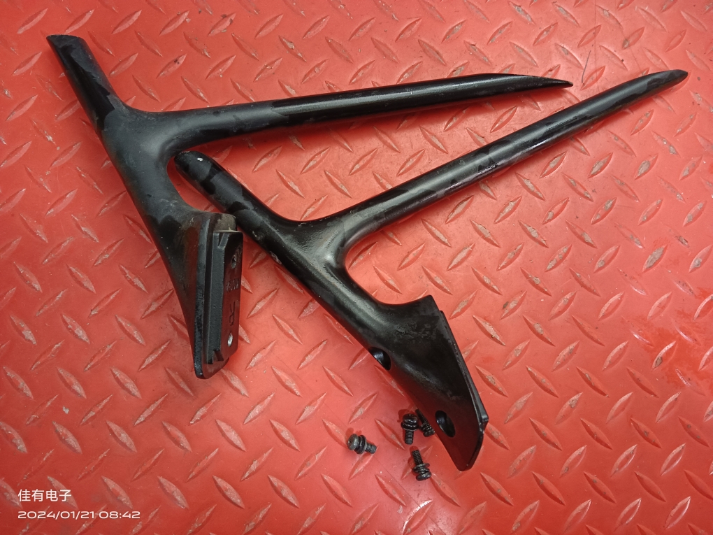 适用小米电视L65M5-AB 65寸底座 支架 带原装螺丝 孔距4厘米