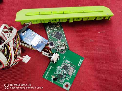 TCL L50A71S按键板40-F3500A-KEC2HG接收40-48A71S-IRE2LG