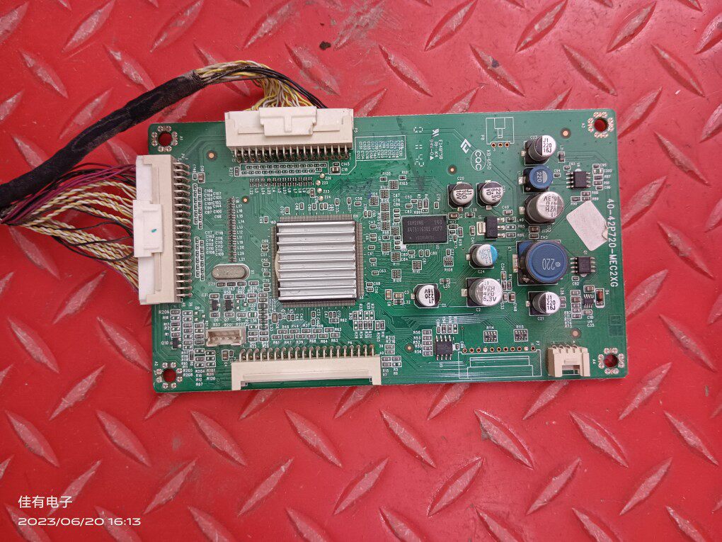 原装TCL L46P7200-3D倍频板40-42P720-MEC2XG配屏V460H1-LS2