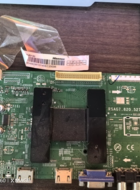 原装海信LED50EC280JD(BOM1)主板RSAG7.820.5277屏HE500HF-E01