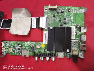 原装 康佳 LED55K36U 电视机主板35021991 熊猫屏LC546PU1L01