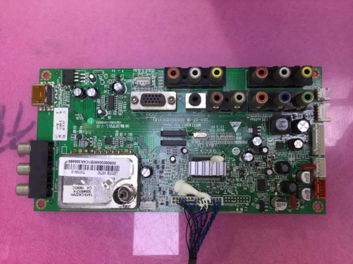 原装海尔L32G1主板0091802159(V1.6)屏H320CHL-BA22