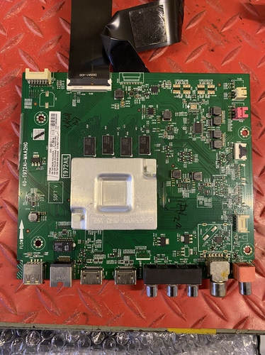 现货！TCL 75F8A主板40-T972AI-MAA2HG配屏LVU750NDEL CD9W02