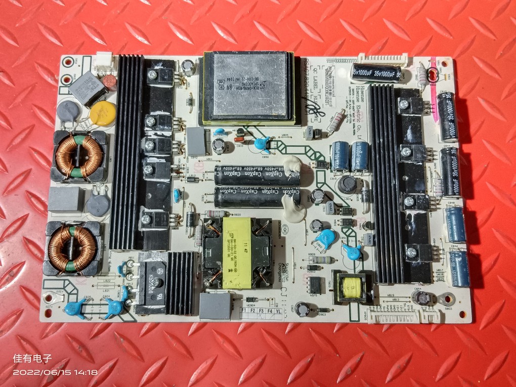 5管海信LED50K310X3D 48K510G3D 55K310X3D电源板RSAG7.820.4489