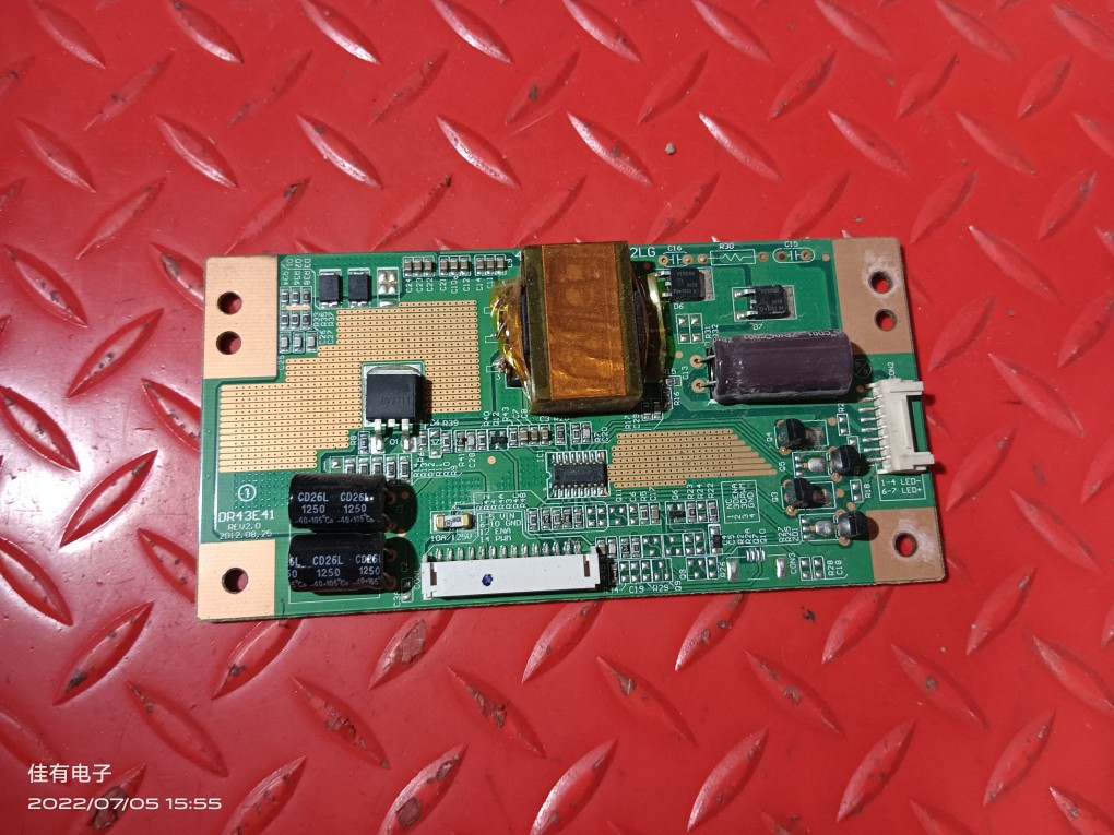 32寸-46寸 万能恒流板 DR43E41恒流板40-43C720-DRB2LG