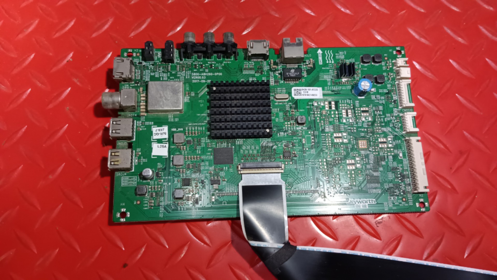 原装 创维 65M9主板 5800-A8H260-0P00京东方屏 RDL650WY BD0-001