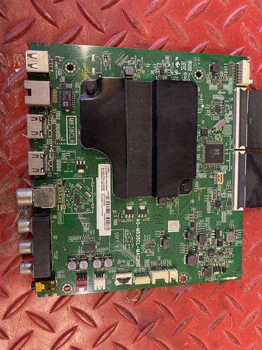 原装TCL 55F6主板40-M838CL-MAC2HG屏LVU550NDEL CS9W00 V6
