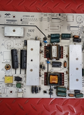 原装拆机电源板AY080D-4SF AY080D-4SF07 3BS0041014