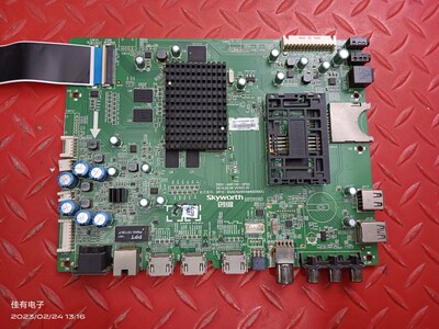 创维55E690U 主板5800-A9R100-0P30 京东方屏REL550WY BDS-000150