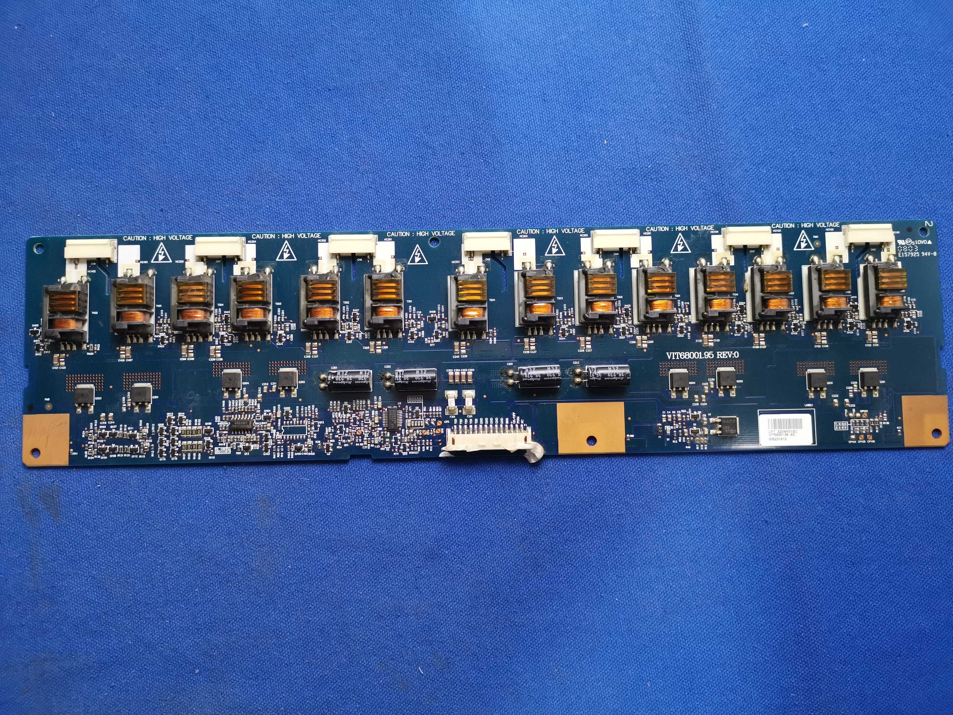 原装TCL LCD32K73 背光板高压板 VIT68001.95 REV:0 康佳LC32BT20