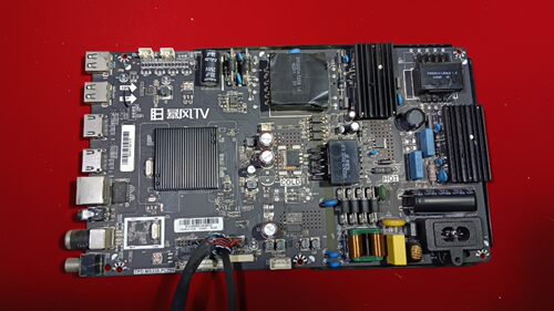 暴风TV 50F1主板 TPD.MS338.PC798 屏DS50M51-DS11 V500HJ1-PE8