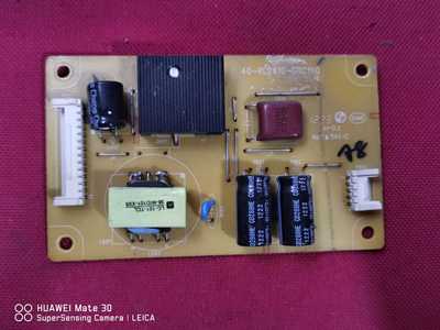 原 TCL L32F3320B 32寸液晶电视升压高压恒流板40-RL2610-DRC1XG