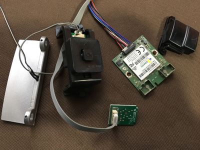 原装海信LED50EC660US遥控按键接收板RSAG7.820.6143/ROH