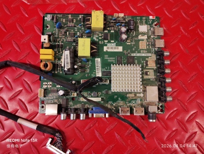 原装海信LED43N2600主板TP.MT5507.PB801配屏JH426N2F52/B1