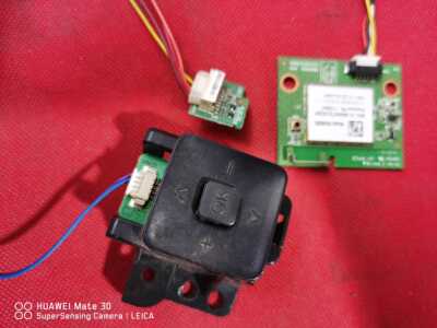 海信原装LED65K3500接收 RSAG7.820.5624按键一套