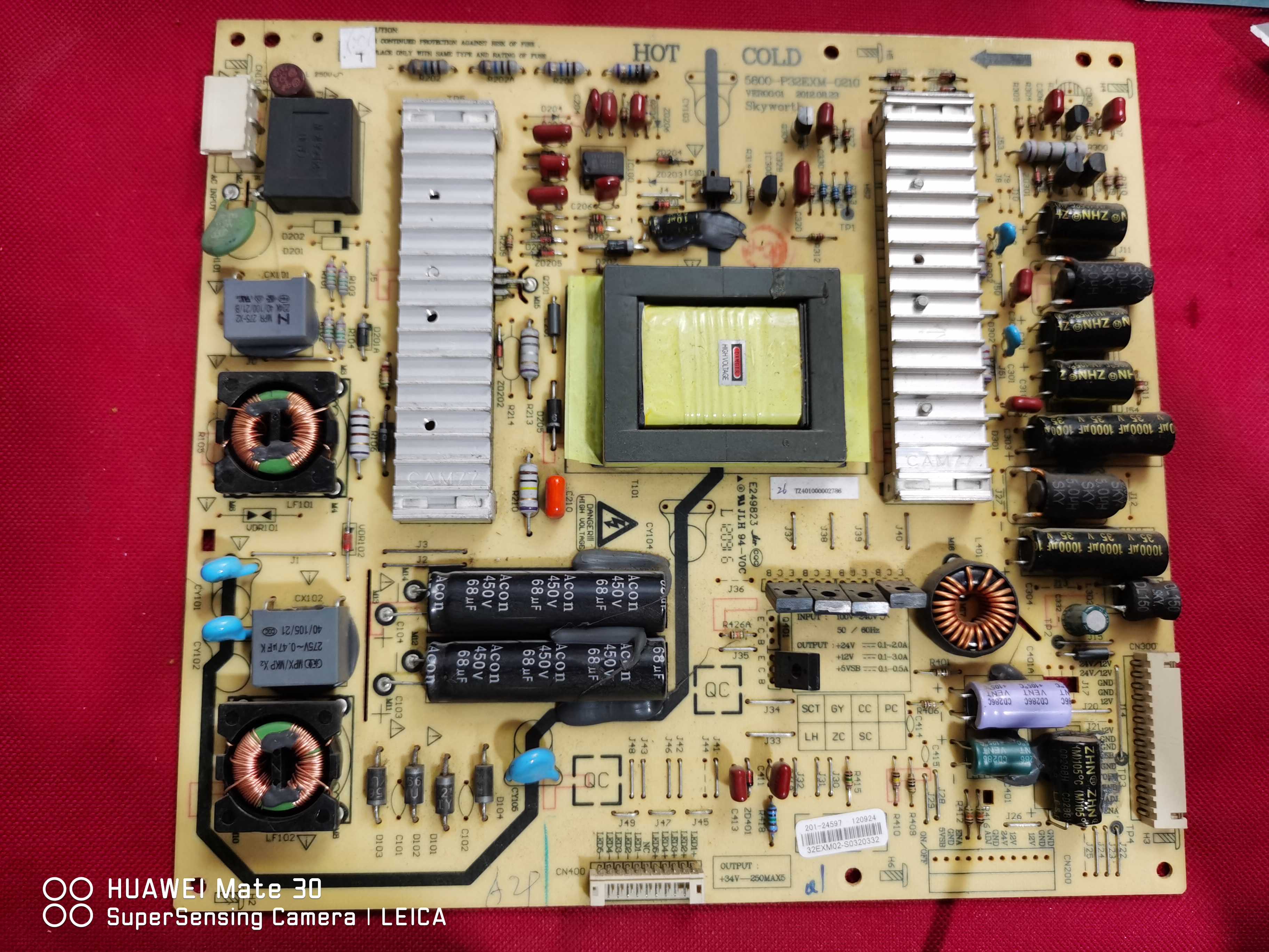 原装 创维32M55HM 电源板5800-P32EXM-0210