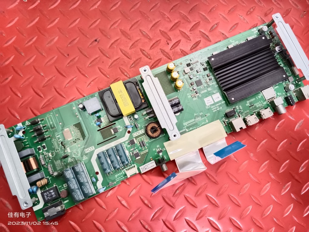 原装创维酷开55M9 主板5844-A8R391-1P00 LG屏RDL550WY LN0-013