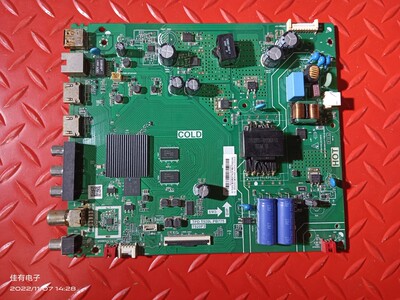  原装TCL 43M8F 43A820主板TPD.T920L.PB775屏LVF430NDEL KJ9W00