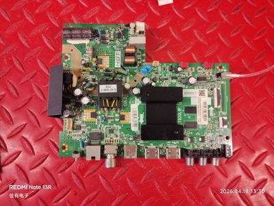 小屏线TCL 32V6H主板201-MT920E1K-04 T920L1P LVW320NDFL KJ9W00