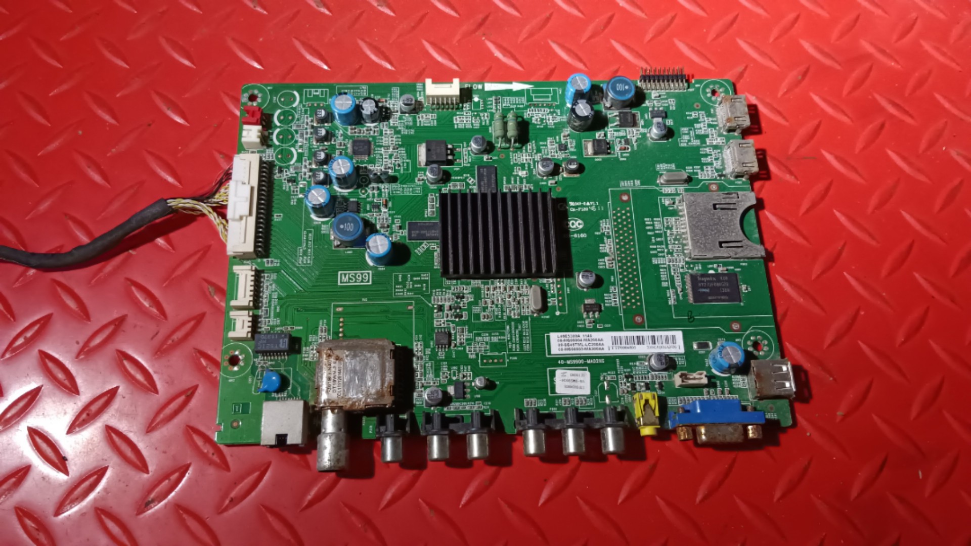 TCL L46E5300A主板40-MS9900-MAD2XG三星屏LVF460SSTM T460E53-0