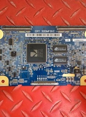 拆机 厦华LC-32HC56逻辑板CPT 320WF01C VB屏CLAA320WF01