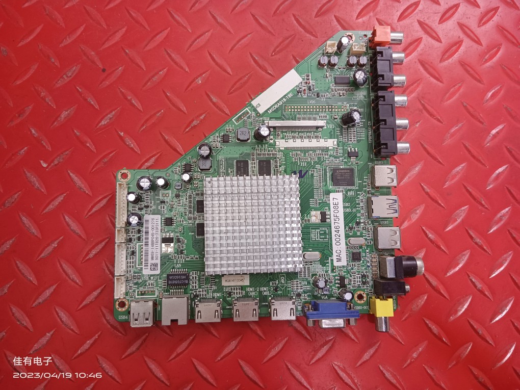PHILIPS 42PUF6052/T3主板4704-M918T8-A3333K01 MSD6A918-T8E