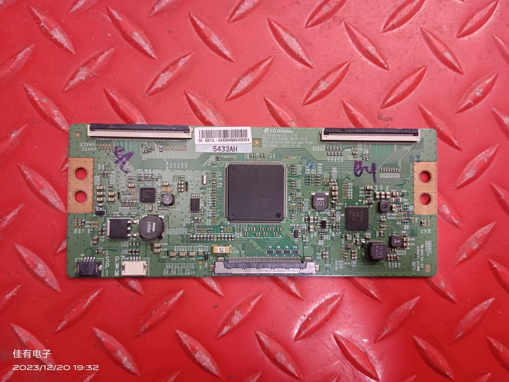 原装康佳LED55A1 55寸LG逻辑板6870C-0738A