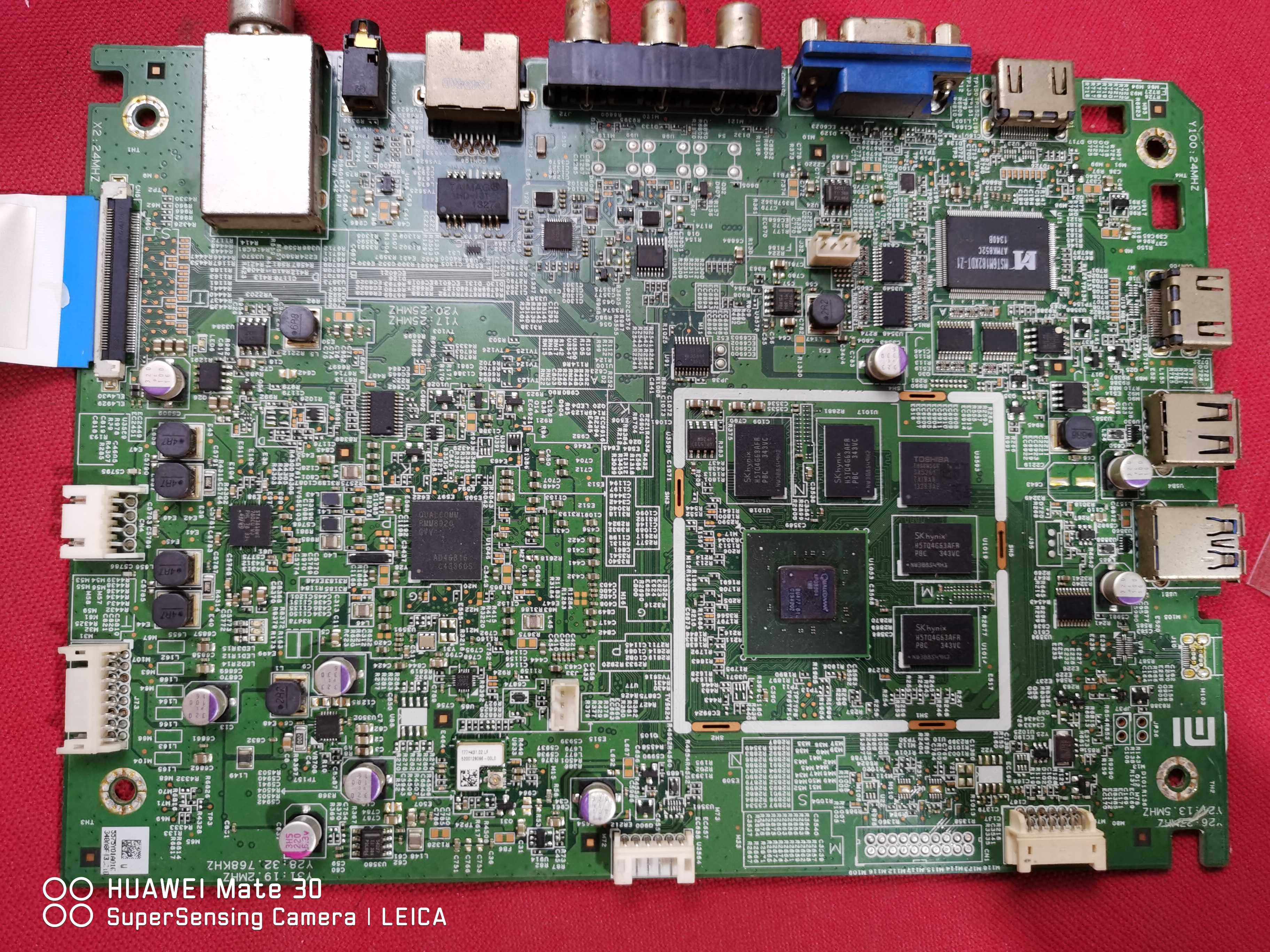 测原装 小米L47M1-AA 主板 48.75Y03.011 12104-1屏V470FWSS02