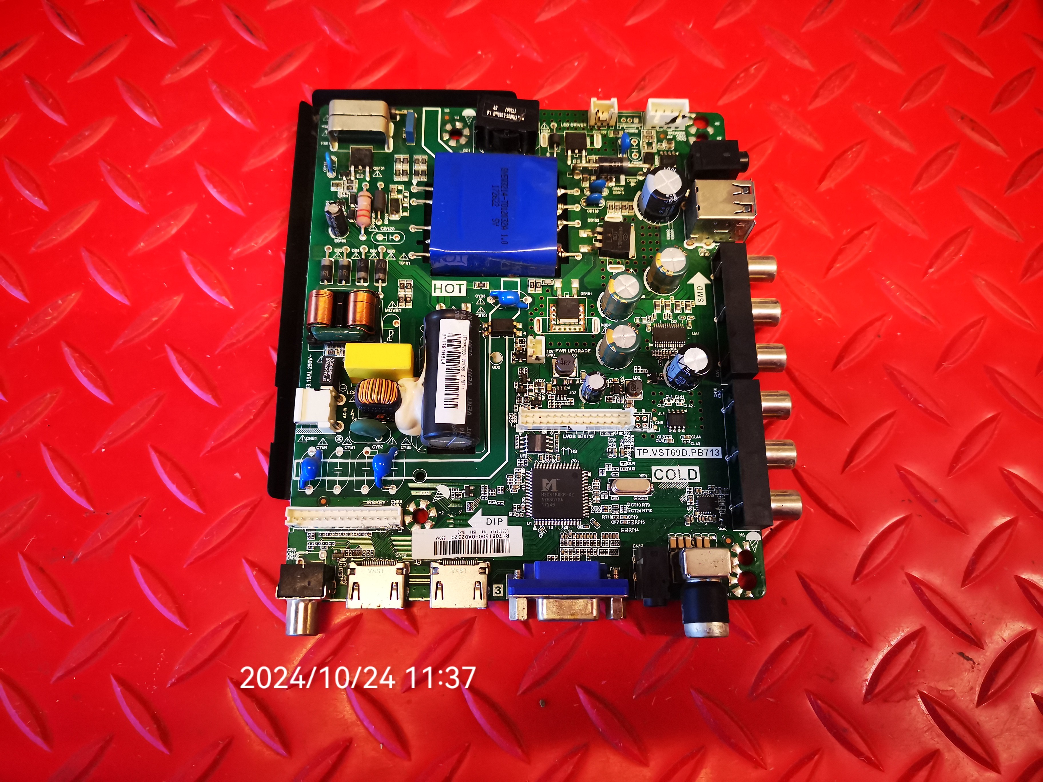 原装 海信 LED39N2000 主板 TP.VST69D.PB713 屏 JHD385N2H91-TX