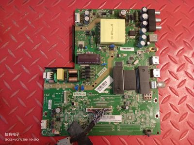 海尔40A6 LE40AL88E31主板1.30.01.TH338F1-00-08屏JE400D3HE1N