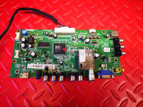 TCL LE32D78主板40-MS181E-MAC2DG屏LSG320AN01-C01