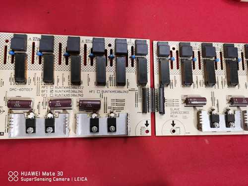 原装夏普LCD-46GE51A高压板RUNTKA538WJN1/TKA539WJN1 DAC-60T017