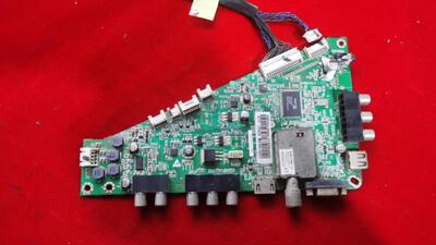 原装海尔LE39A70W主板0091802371C V0.4配屏H390EFC-BA21