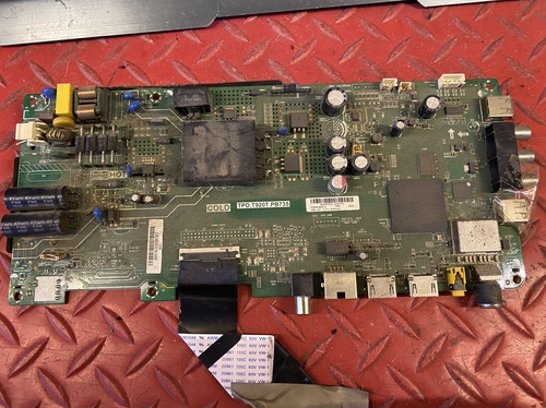 原装海尔LE43M31主板TPD.T920T.PB735配屏逻辑