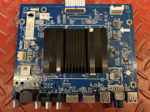 原装长虹 75D4PS电视主板JUC7.820.10002718屏C750U21-E5-B(01)