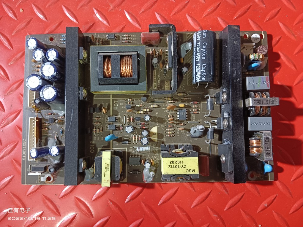 原装TCL L32E10熊猫L32M02海尔L42C300电源板TV3201-ZC02-03(E)