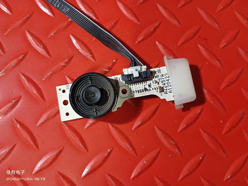 三星UA40ES5500RXXZ 电源开关 接收板按键板 BN41-01831A