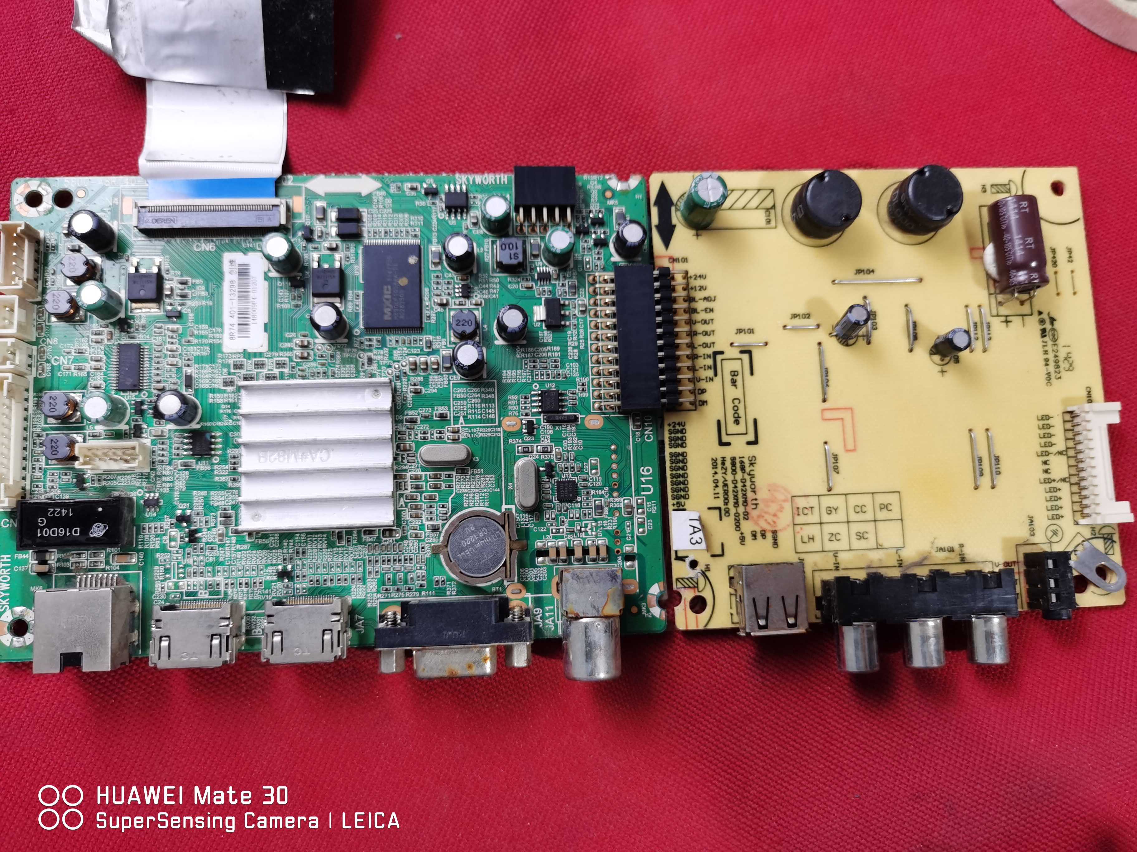 原装 创维42E361W 主板5800-A8R740-0P50 配屏 RDL420FY LD0-103