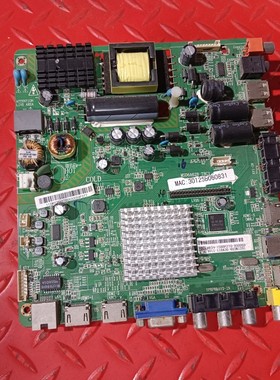 杂牌电视39寸主板MSD6A628-T8C1 4715-M628T8-A3233G11屏K390WD6