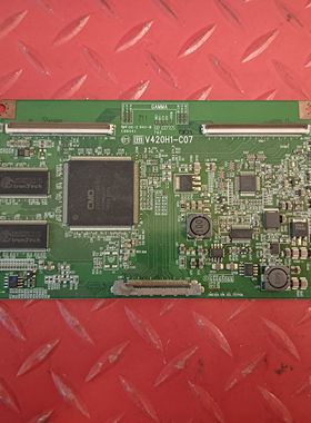 原装海信TLM47V67PK  47寸用逻辑板V420H1-C07实图 3电感