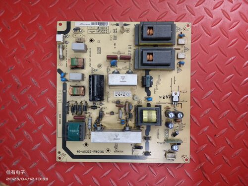 原装拆机 TCL L40P60BD 电源板40-A112C3-PWG1XG IA152C3