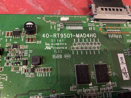 原装 TCL D55A571U主板40-RT9501-MAD4HG屏LVU550SE4L CD9W02