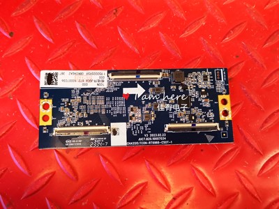 原装长虹75D4PS 75寸逻辑板JUC7.820.10007034