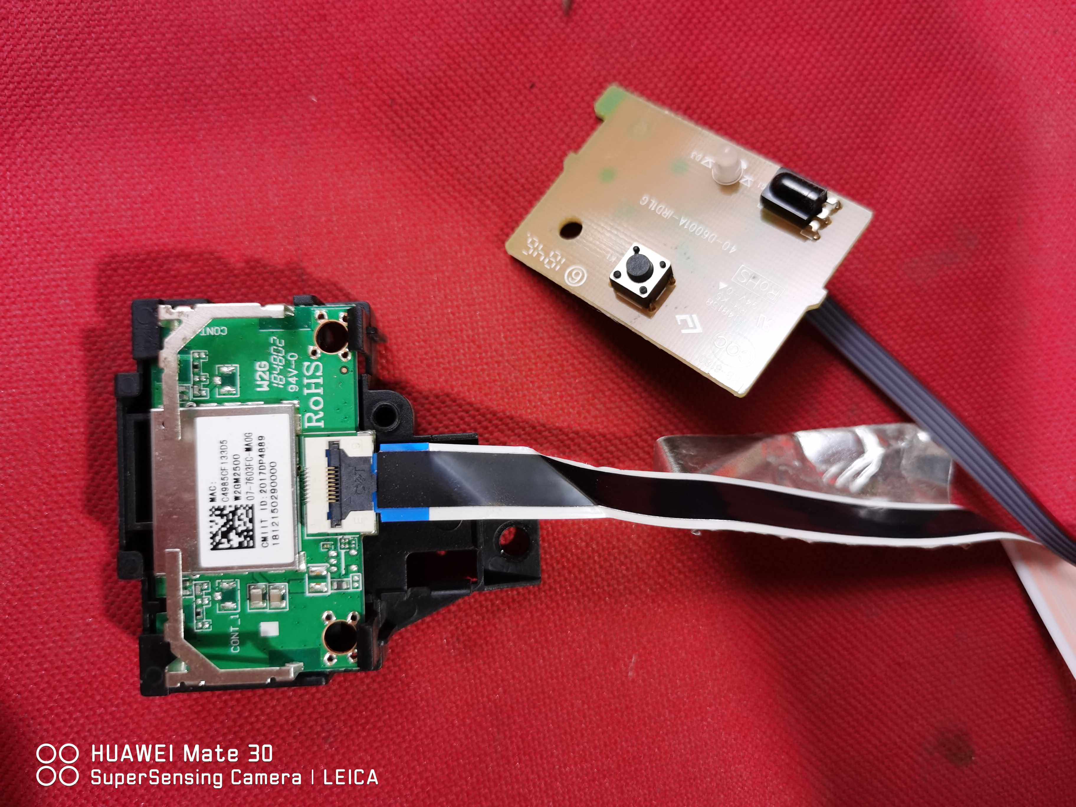 原装TCL 43F6  43F6F 43寸接收板40-D6001A-IRD1LG