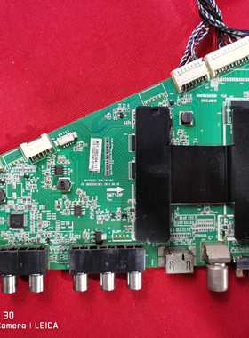 原装海尔LE48F3000W主板0091802852B V1.0屏LSC480HN05-B01