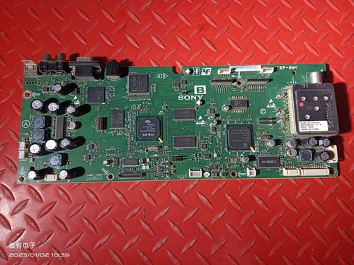 索尼 KLV-32T200A原装主板ET0NET866 PC000119G 屏V320B1-L01
