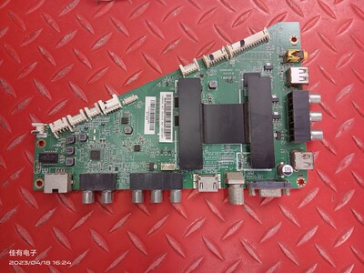 海尔LH48U3200主板0091802852 V2.2 T.MS600 75配屏LE48A5000